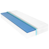 Vidaxl matras 18 cm visco-traagschuim 120x200 cm h2
