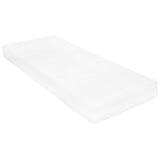 Vidaxl matras 7 zone 16 cm pu-schuim h2 h3 100x200 cm