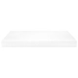 Vidaxl matras 7 zone 16 cm pu-schuim h2 h3 100x200 cm