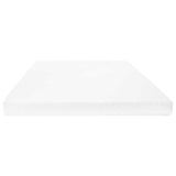 Vidaxl matras 7 zone 16 cm pu-schuim h2 h3 140x200 cm