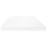 Vidaxl matras 7 zone 16 cm pu-schuim h2 h3 180x200 cm