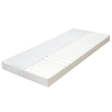 Vidaxl matras 7 zone 10 cm pu-schuim h2 h3 90x200 cm