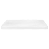 Vidaxl matras 7 zone 10 cm pu-schuim h2 h3 100x200 cm
