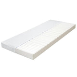 Vidaxl matras 7 zone 10 cm pu-schuim h2 h3 120x200 cm