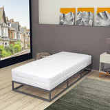 Vidaxl matras 7 zone 20 cm pocketvering h2 100x200 cm