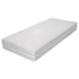 Vidaxl matras 7 zone 20 cm pocketvering h2 120x200 cm