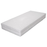 Vidaxl matras 7 zone 20 cm pocketvering h2 140x200 cm