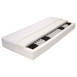 Vidaxl matras 7 zone 20 cm pocketvering h3 80x200 cm