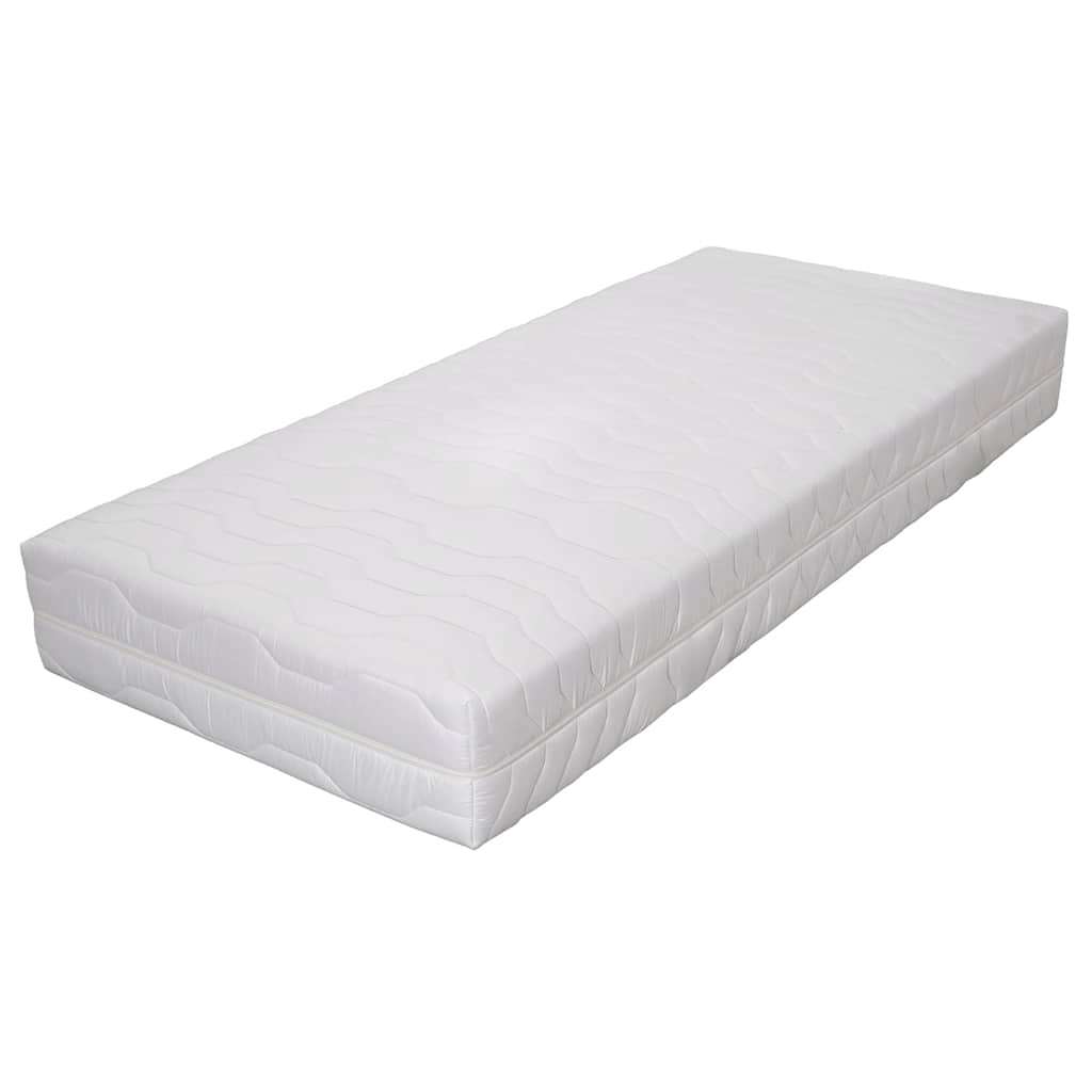 Vidaxl matras 7 zone 20 cm pocketvering h3 90x200 cm