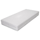Vidaxl matras 7 zone 20 cm pocketvering h3 140x200 cm