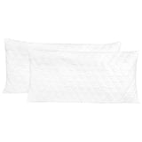 Vidaxl cushions 2 st 80x40x14 cm memory foam