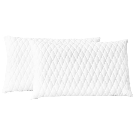Vidaxl kussens 2 st 60x40x14 cm traagschuim