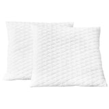 Vidaxl cushions 2 st 80x80x14 cm memory foam