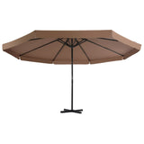 Vidaxl Parasol con base portatile