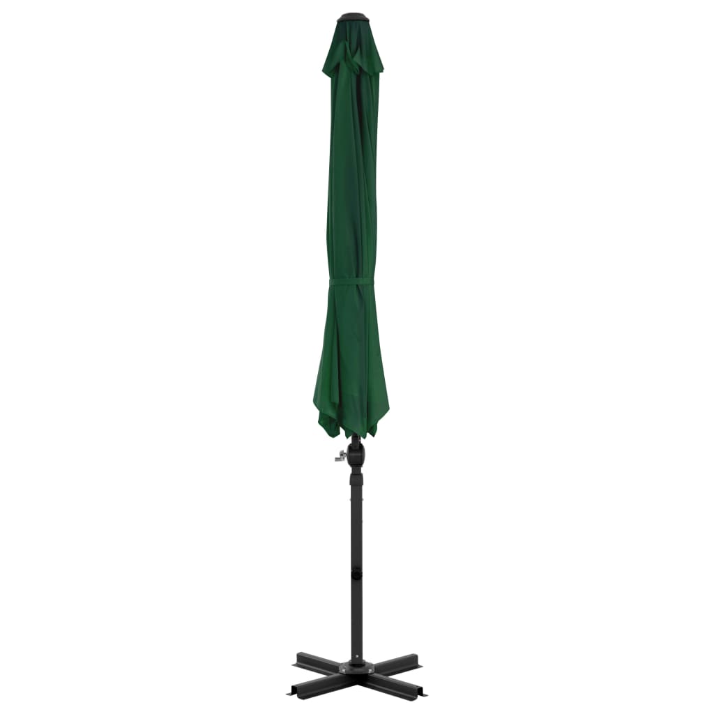 Vidaxl parasol avec vert de base portable