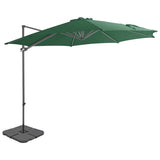 Parasol Vidaxl con base de base portátil