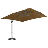 Vidaxl Parasol con base portatile