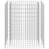 Vidaxl gabion plantenbak verhoogd 90x50x100 cm gegalvaniseerd staal