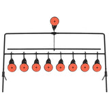 Vidaxl schietschijf bewegend 8+1 targets
