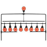Vidaxl schietschijf bewegend 8+1 targets