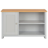 Vidaxl tv-meubel 95x39x58 cm grijs