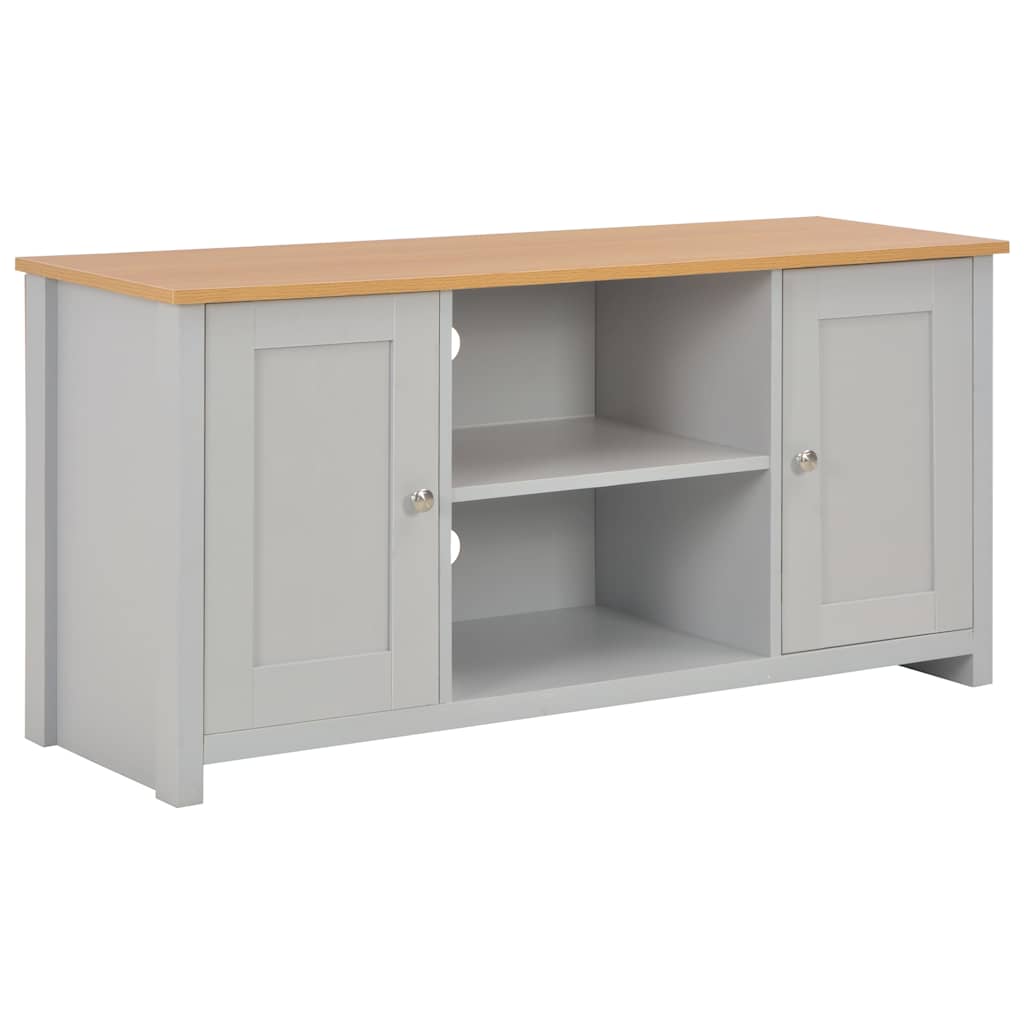 Vidaxl tv-meubel 120x39x58 cm grijs