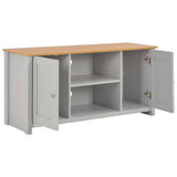 Vidaxl tv-meubel 120x39x58 cm grijs