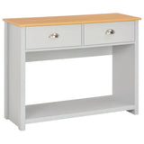 Vidaxl wandtafel 97x35x76 cm grijs
