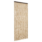 Vidaxl Fly Curtain 100x220 cm Chenille Beige