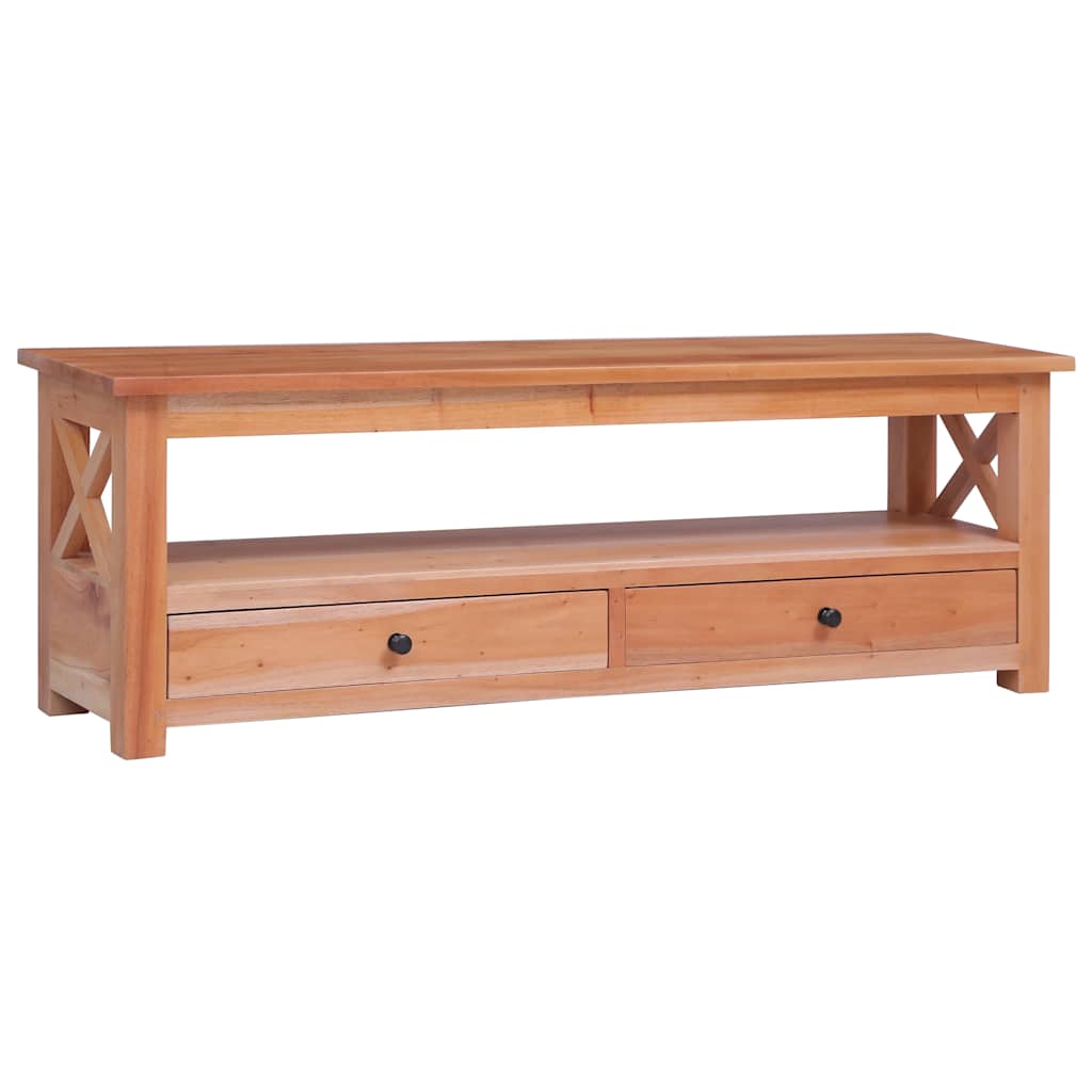 Vidaxl tv-meubel 120x30x40 cm massief mahoniehout