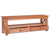 Vidaxl tv-meubel 120x30x40 cm massief mahoniehout
