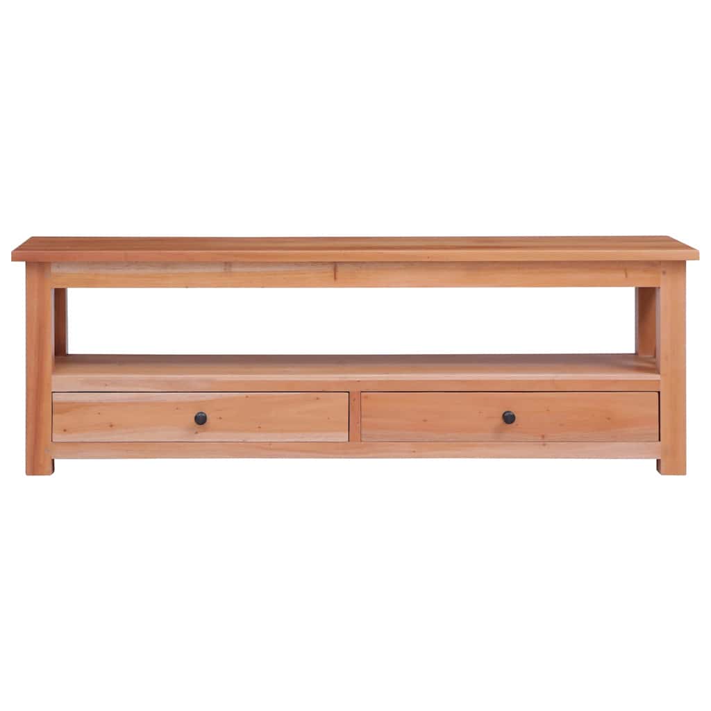 Vidaxl tv-meubel 120x30x40 cm massief mahoniehout