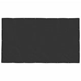 Vidaxl aanhangwagennet 2x3,5 m hdpe zwart