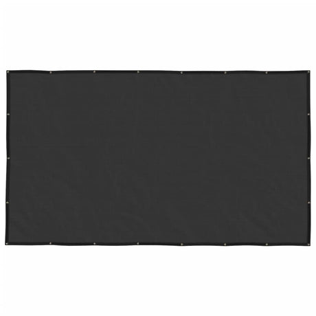 Vidaxl aanhangwagennet 2x3,5 m hdpe zwart