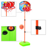 Vidaxl Children's Basketball Ring and Ball Set