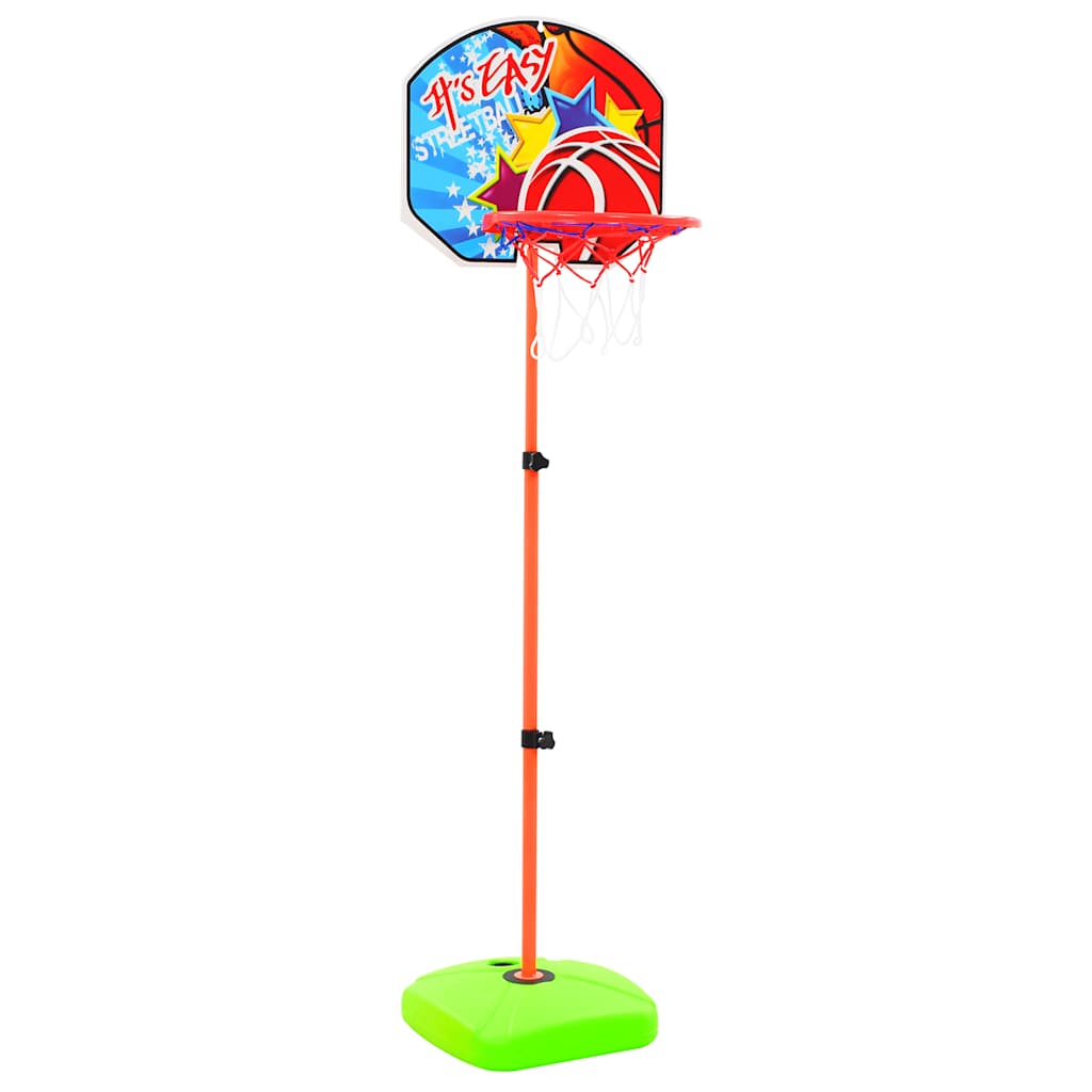 Vidaxl Children's Basketball Ring and Ball Set