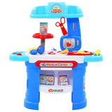 Vidaxl 15-delt doktor Play Set 38x30x67,5 cm