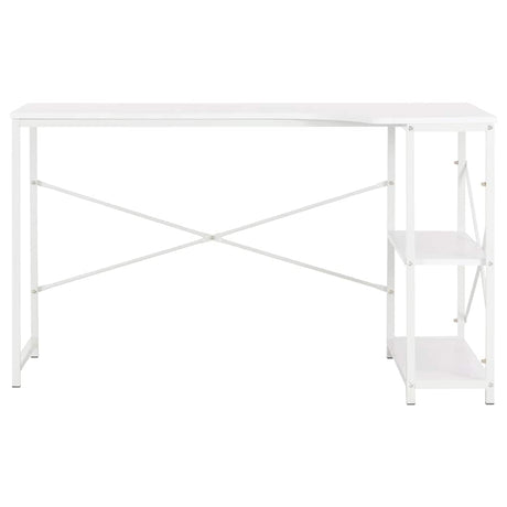 Vidaxl computerbureau 120x72x70 cm wit