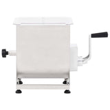 Vidaxl meat mixer with bowl of stainless steel silver colored