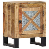 Vidaxl nachtkastje 40x30x50 cm massief mangohout
