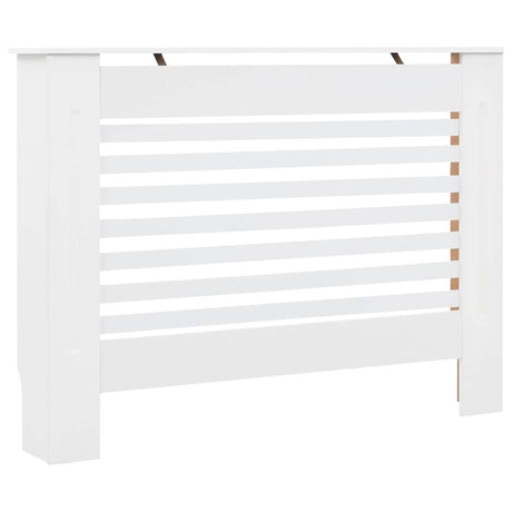 Vidaxl radiatorombouw 112x19x81,5 cm mdf wit