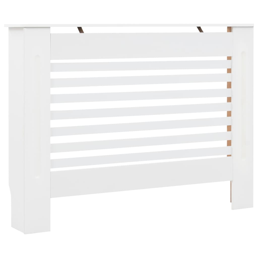 Vidaxl Radiatorom Construction 112x19x81.5 cm MDF bianco