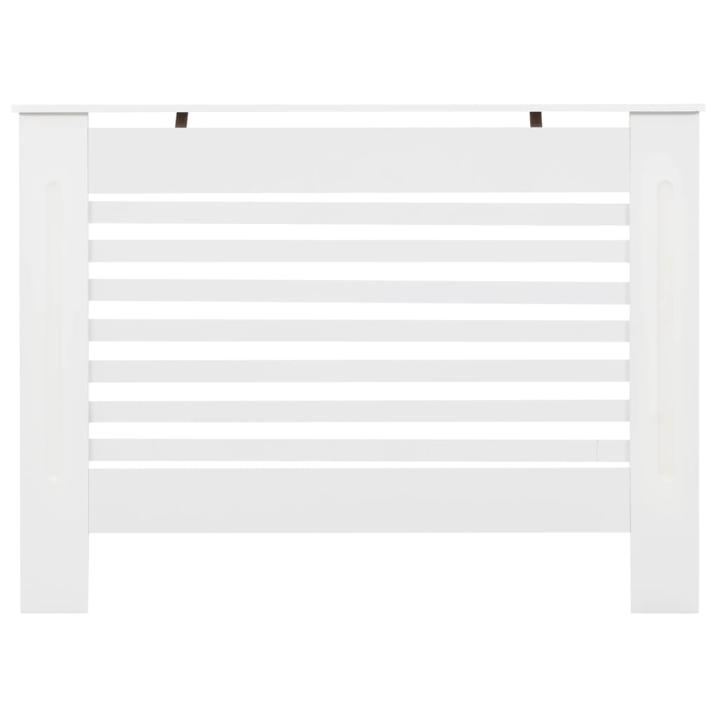 Vidaxl Radiatorom Construction 112x19x81.5 cm MDF bianco