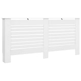 Vidaxl radiatorombouw 172x19x81,5 cm mdf wit