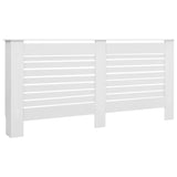 Vidaxl Radiatorom Construction 172x19x81.5 cm MDF bianco