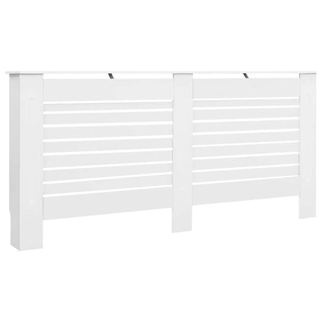 Vidaxl radiatorombouw 172x19x81,5 cm mdf wit