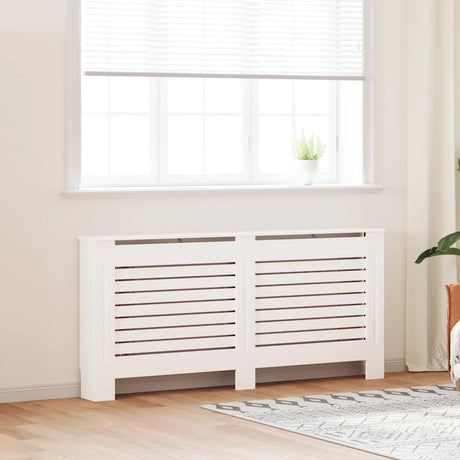 Vidaxl radiatorombouw 172x19x81,5 cm mdf wit