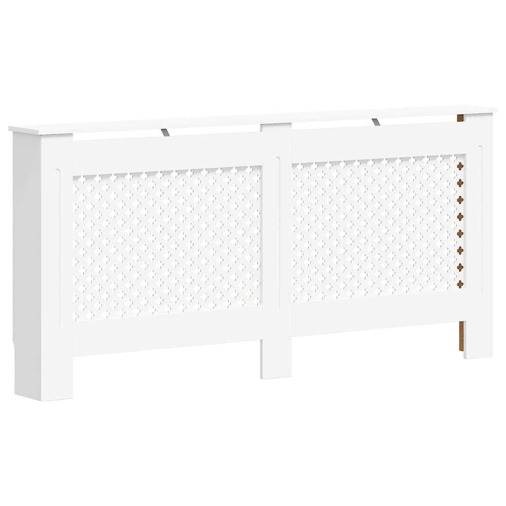 Vidaxl radiatorombouw 172x19x81,5 cm mdf wit