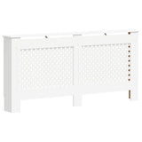 Vidaxl radiatorombouw 172x19x81,5 cm mdf wit