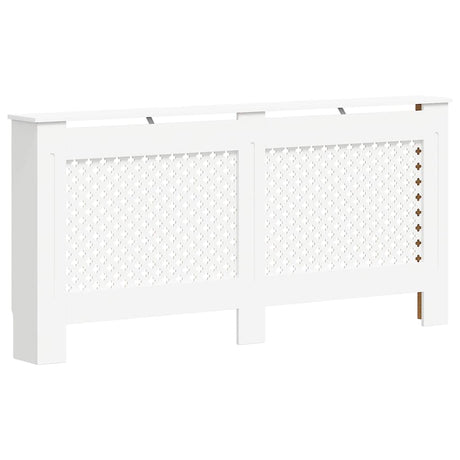 Vidaxl radiatorombouw 172x19x81,5 cm mdf wit